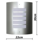 Applique murale design en métal (lot de 2) – Image 7