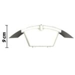 Applique murale design en métal (lot de 2) – Image 8