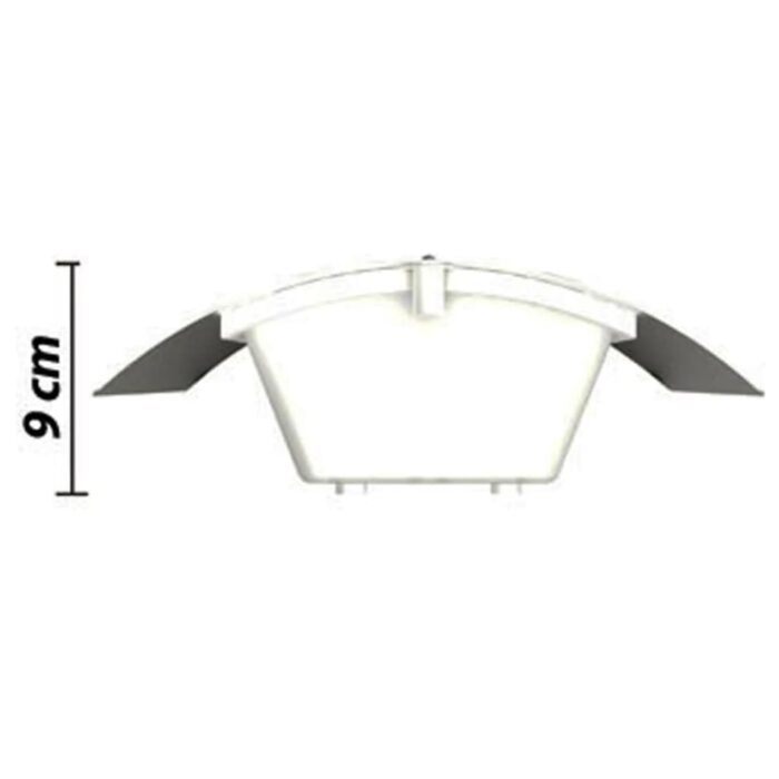 Applique murale design en métal (lot de 2) – Image 8