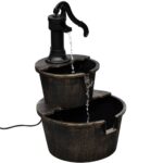 Fontaine Design de pompe de puits – Image 4