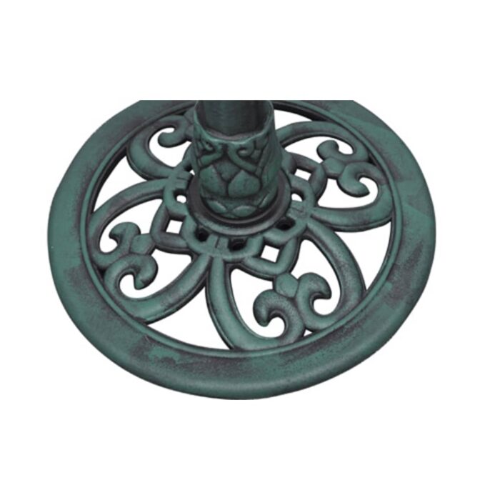 Bain pour oiseaux avec oiseau décoratif – Image 2