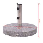 Pied de parasol 45 cm – Image 5