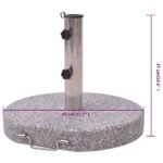 Pied de parasol 45 cm – Image 6