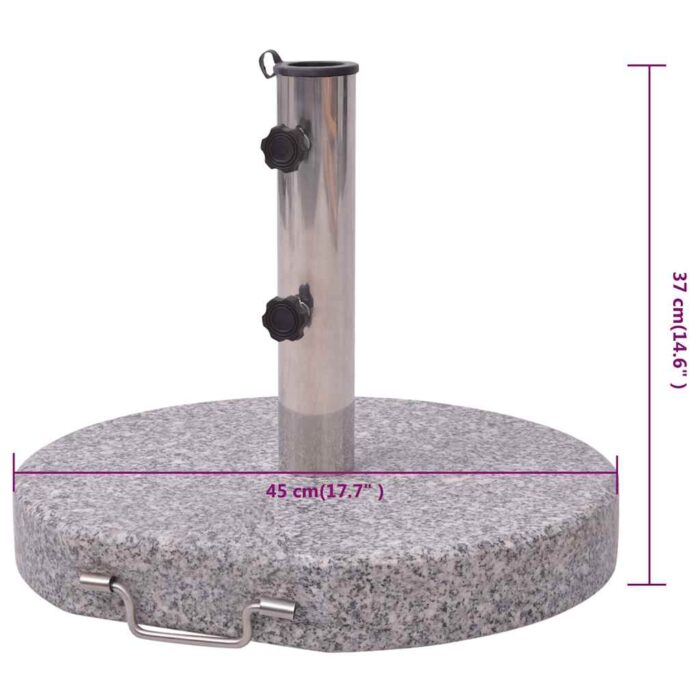 Pied de parasol 45 cm – Image 6