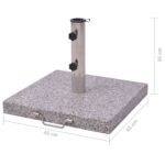 Support de parasol 45 cm – Image 5