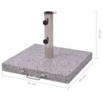 Support de parasol 45 cm – Image 6