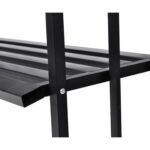 Voûte à roses de jardin avec banc – Image 3