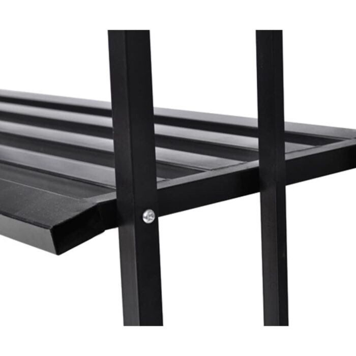 Voûte à roses de jardin avec banc – Image 3