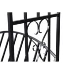 Voûte à roses de jardin avec banc – Image 4