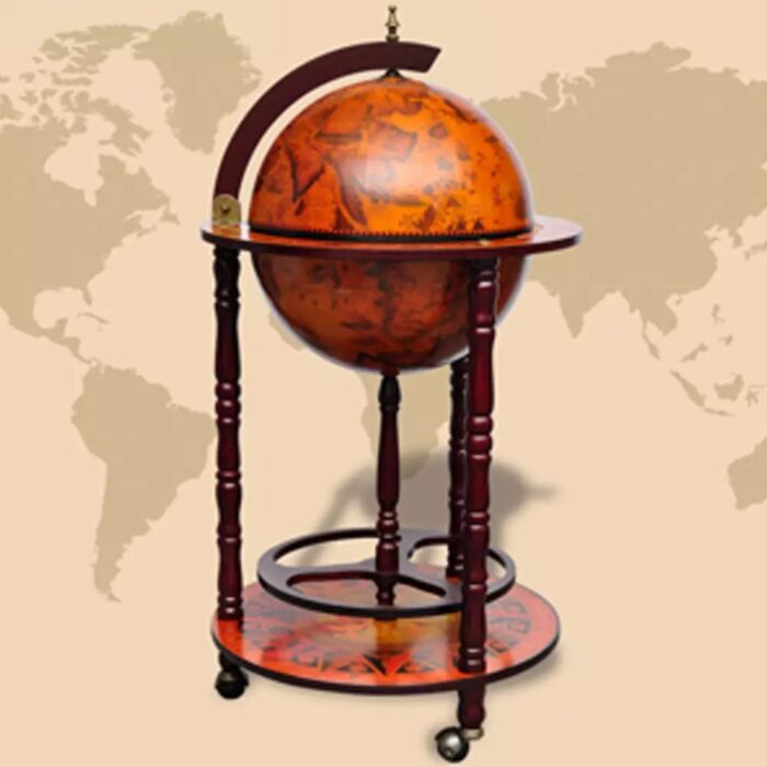 VXL8718475830528_m_en_hd_1.jpg Support de vin sous forme de globe Bois d'eucalyptus – Image 1