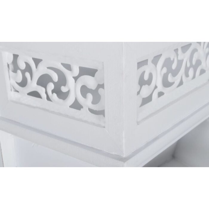 Étagère murale avec 3 tiroirs 2 crochets – Image 3