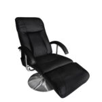 Fauteuil de massage Noir Similicuir – Image 4