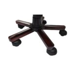 Chaise de bureau pivotante Blanc – Image 2