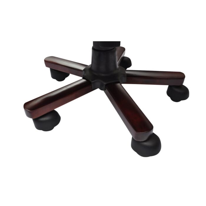 Chaise de bureau pivotante Blanc – Image 2