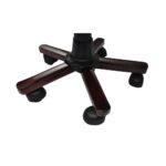 Chaise de bureau pivotante Marron – Image 2