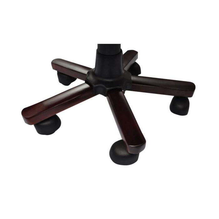 Chaise de bureau pivotante Marron – Image 2