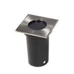 12 pcs Lampes encastrables au sol d'extérieur Carré – Image 2