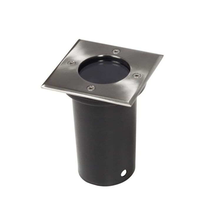 12 pcs Lampes encastrables au sol d'extérieur Carré – Image 2