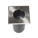 12 pcs Lampes encastrables au sol d'extérieur Carré – Image 3