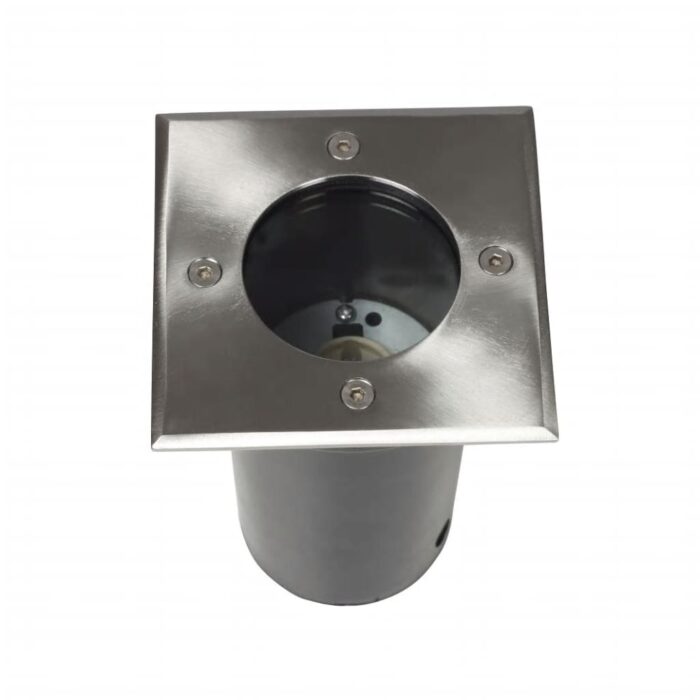 12 pcs Lampes encastrables au sol d'extérieur Carré – Image 3