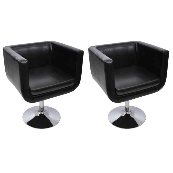 VXL8718475834441_a_en_hd_1.jpg Chaise de bar lot de 2 cuir artificiel noir – Image 1