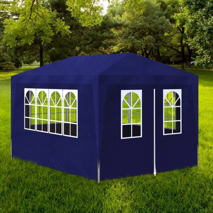 Tente de réception 3x4 m Bleu – Image 1