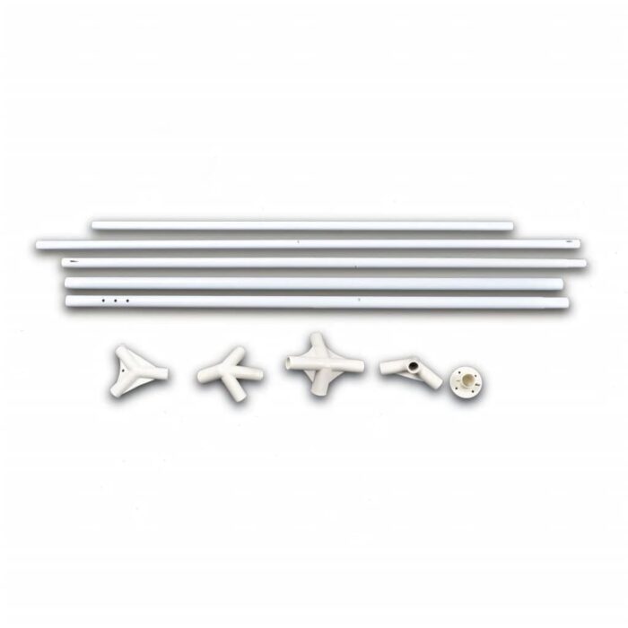 Tente de réception 3 x 6 m Bleu – Image 3