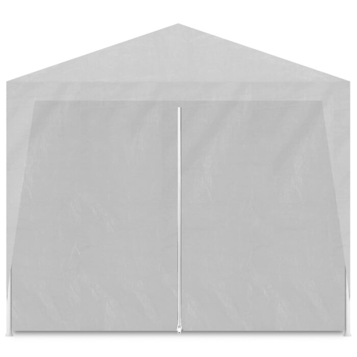 Tente de réception 3x9 m Blanc – Image 2