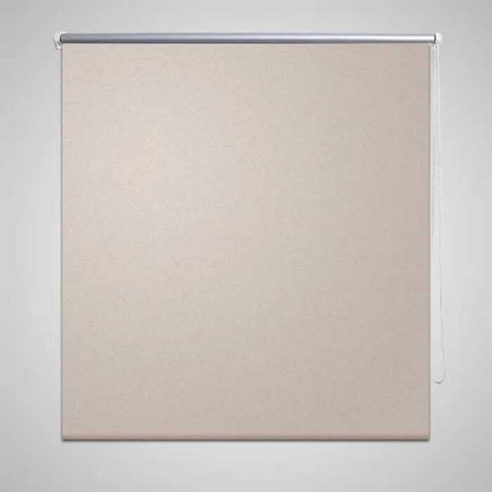 Store roulant 80 x 175 cm Beige – Image 1