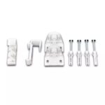 Store enrouleur occultant 100 x 175 cm rouge – Image 2