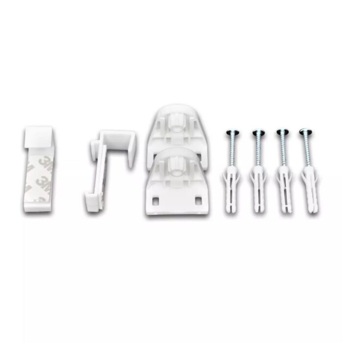 Store enrouleur occultant 100 x 175 cm rouge – Image 2