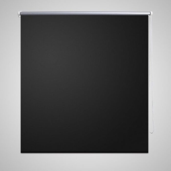 Store enrouleur occultant 100 x 175 cm noir – Image 1