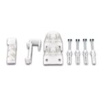 Store roulant 160 x 175 cm Blanc – Image 2