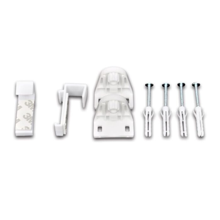 Store roulant 160 x 175 cm Blanc – Image 2