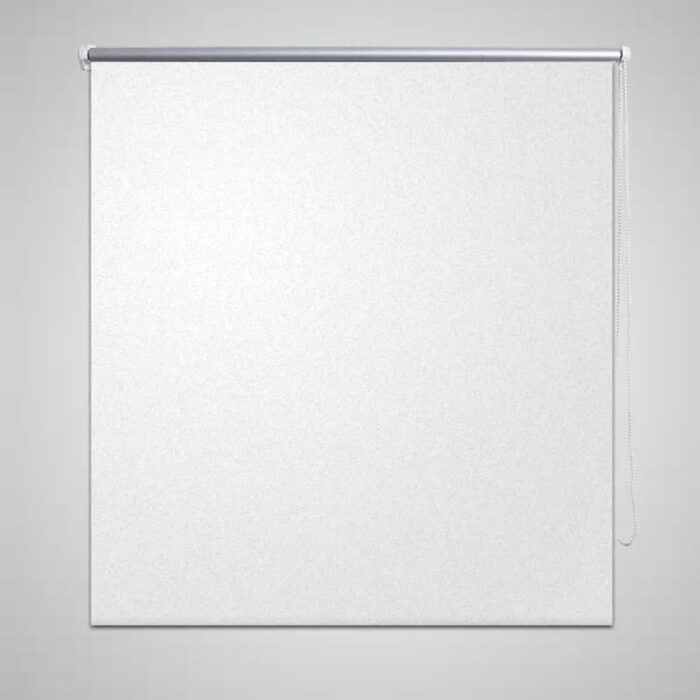 Store roulant 160 x 175 cm Blanc – Image 1