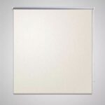 Store enrouleur occultant 120 x 230 cm crème