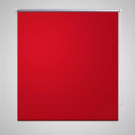 Store enrouleur occultant 120 x 230 cm rouge