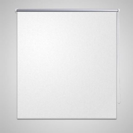 Store enrouleur occultant 140 x 230 cm blanc