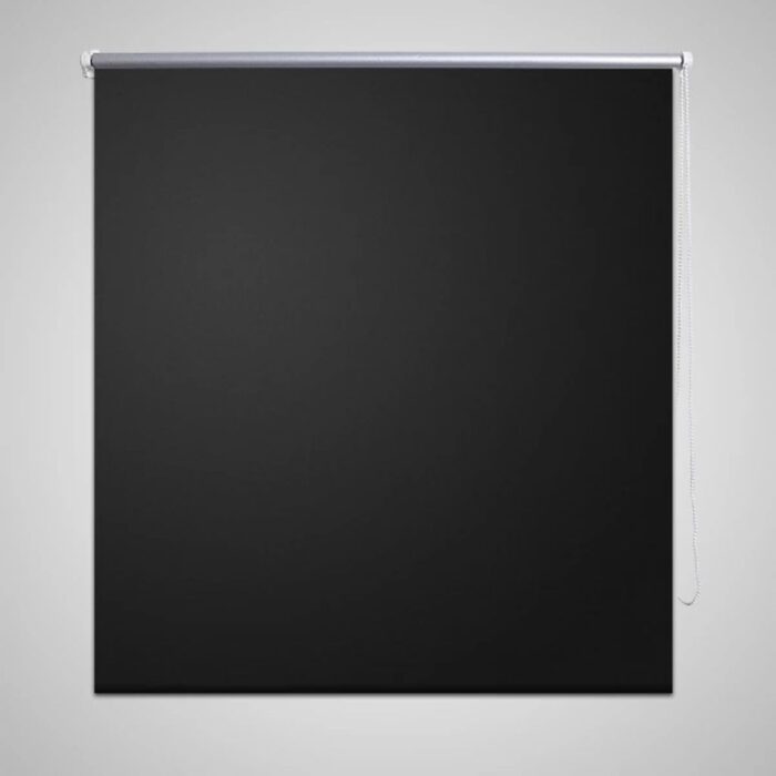 Store enrouleur occultant 140 x 230 cm noir – Image 1
