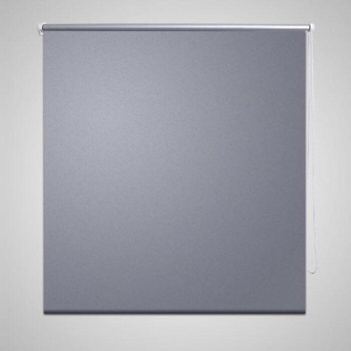 Store roulant 160 x 230 cm Gris – Image 1