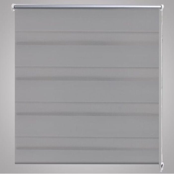 Store enrouleur tamisant 40 x 100 cm gris – Image 2