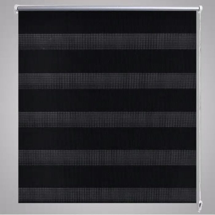Store enrouleur tamisant 50 x 100 cm noir – Image 2