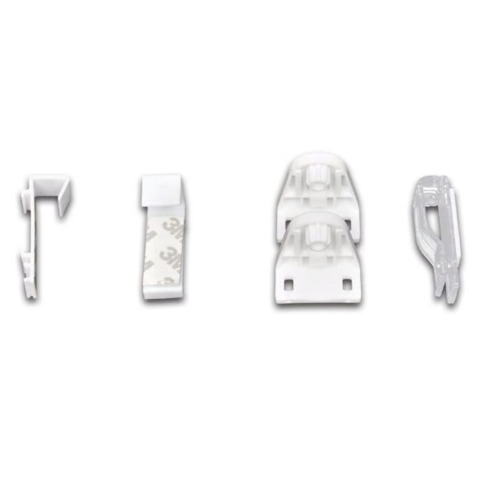 Store enrouleur tamisant 50 x 100 cm noir – Image 4