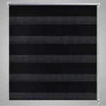 Store enrouleur tamisant 60 x 120 cm noir – Image 2