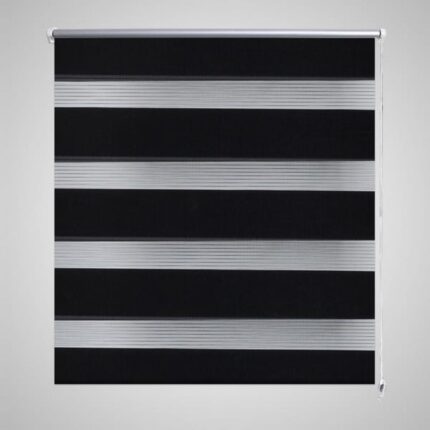 Store enrouleur tamisant 60 x 120 cm noir
