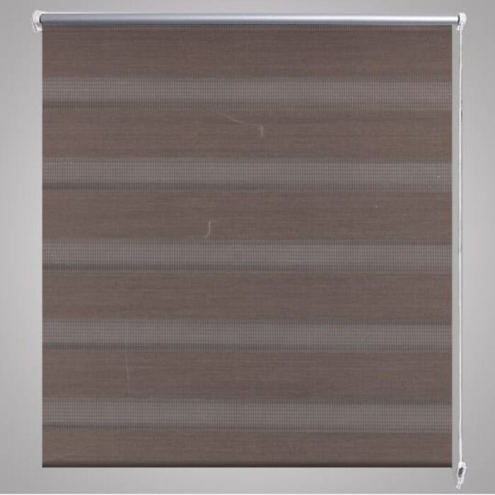 Store enrouleur tamisant 60 x 120 cm marron – Image 2