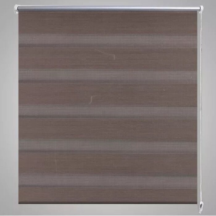 Store enrouleur tamisant 70 x 120 cm marron – Image 2