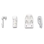 Store enrouleur tamisant 80 x 150 cm marron – Image 4