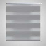 Store enrouleur tamisant 80 x 175 cm gris
