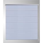 Store enrouleur tamisant 90 x 150 cm blanc – Image 2